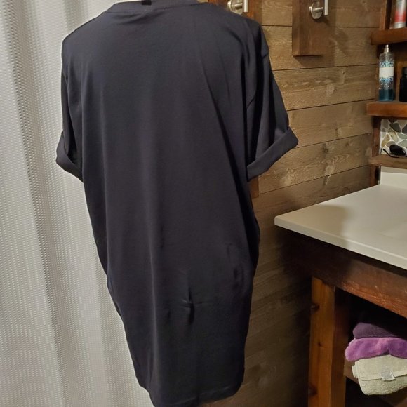 Poshitive T-shirt Bella Canva 3001C XL Black - Picture 4 of 7